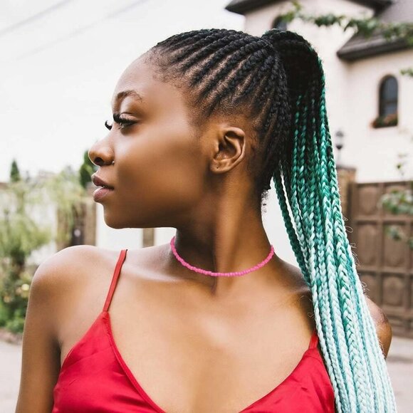 Boho Beaded Choker Necklace Colorful Short Necklaces Summer Beach Necklaces Jewe - Picture 4 of 7